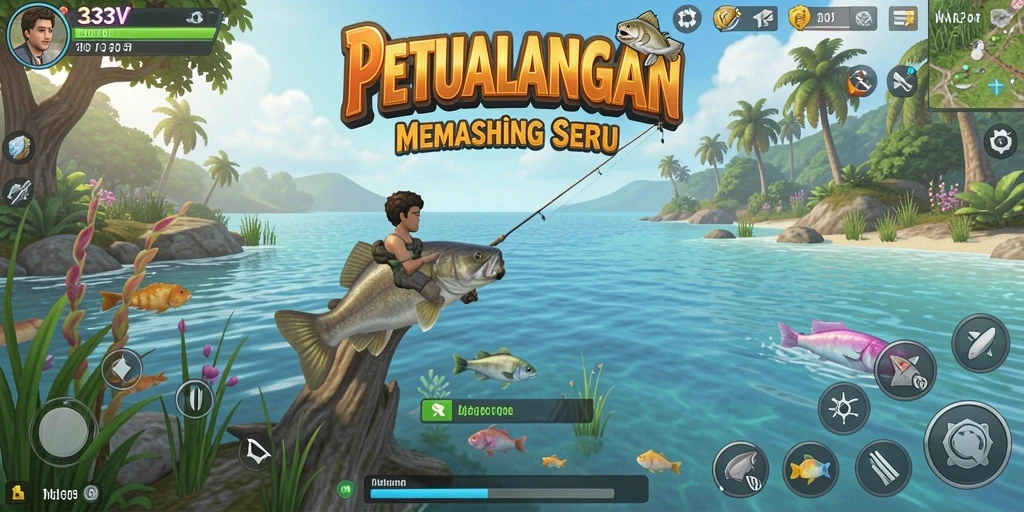 Tangkapan terbaik dalam gameplay 333V yang menarik.