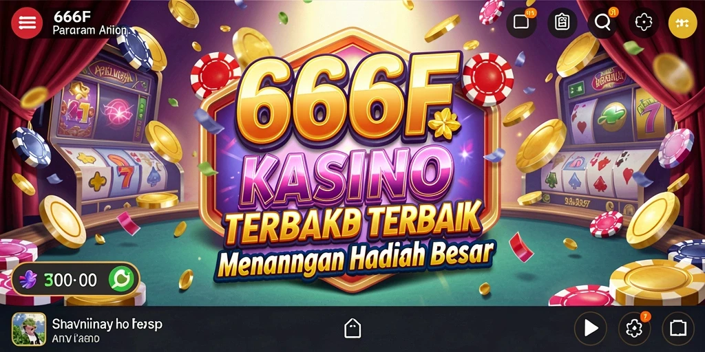 Tampilan menarik dari gameplay 666F yang memikat pemain.