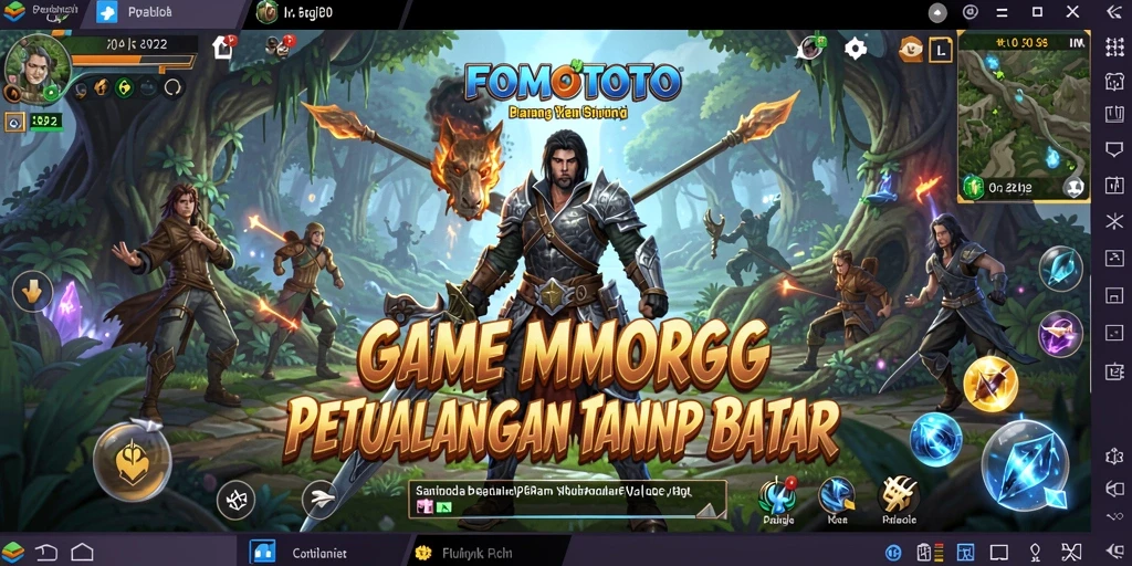 Gameplay FOMOTOTO yang seru dan mendalam.