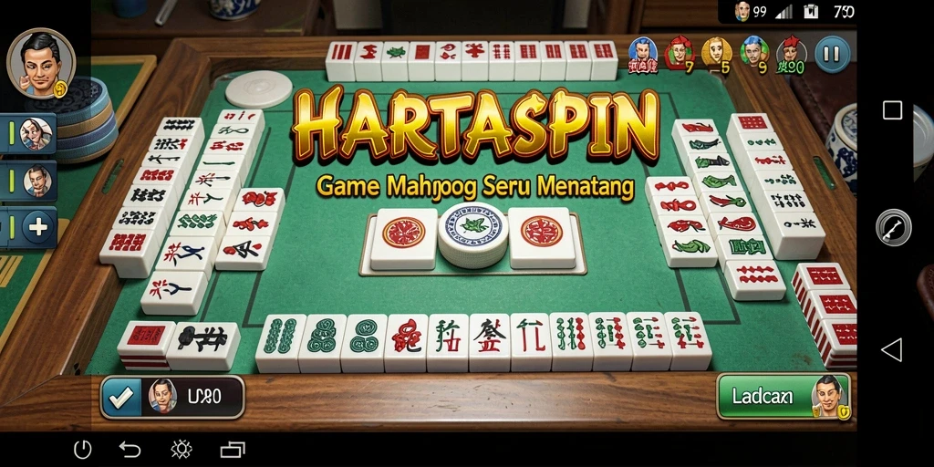 Tampilan screenshot gameplay HARTASPIN yang seru dan menarik.