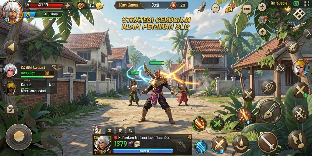 Gameplay KA789 dengan grafis yang memukau dan strategi mendalam.