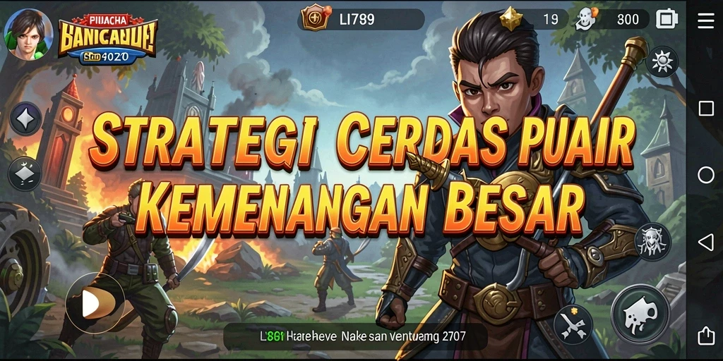 Tampilan gameplay LI789 yang mendebarkan dan penuh strategi.