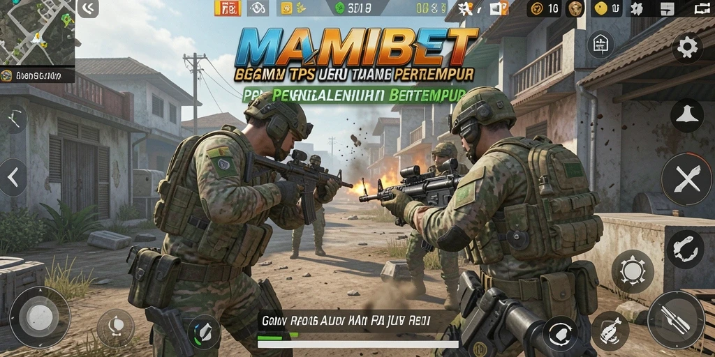 Tangkapan layar gameplay MAMIBET yang menampilkan aksi seru pemain.