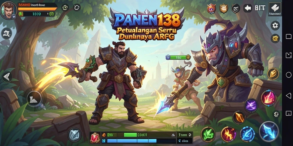 Gameplay seru PANEN138 menanti di dunia fantasi.