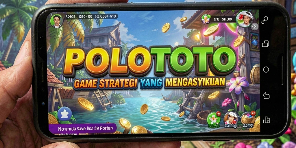 Gameplay POLOTOTO yang menegangkan dengan strategi mendalam.