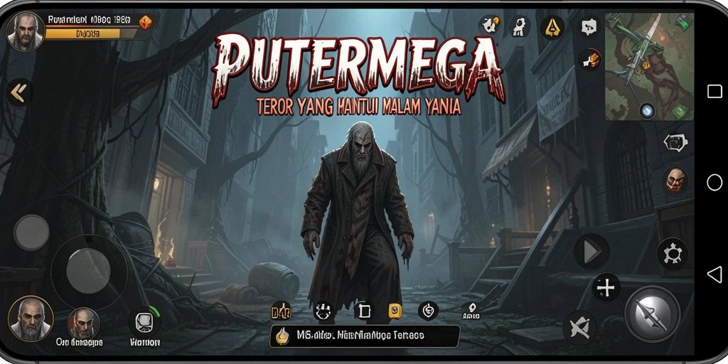 Menampilkan gameplay menegangkan di dunia Horror PUTERMEGA.