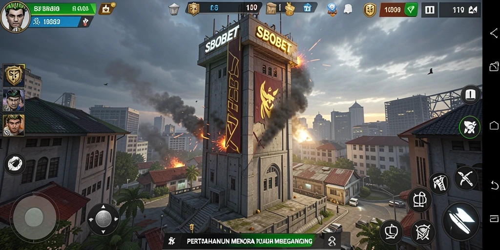 SBOBET menampilkan gameplay Tower Defense yang seru dan menegangkan.