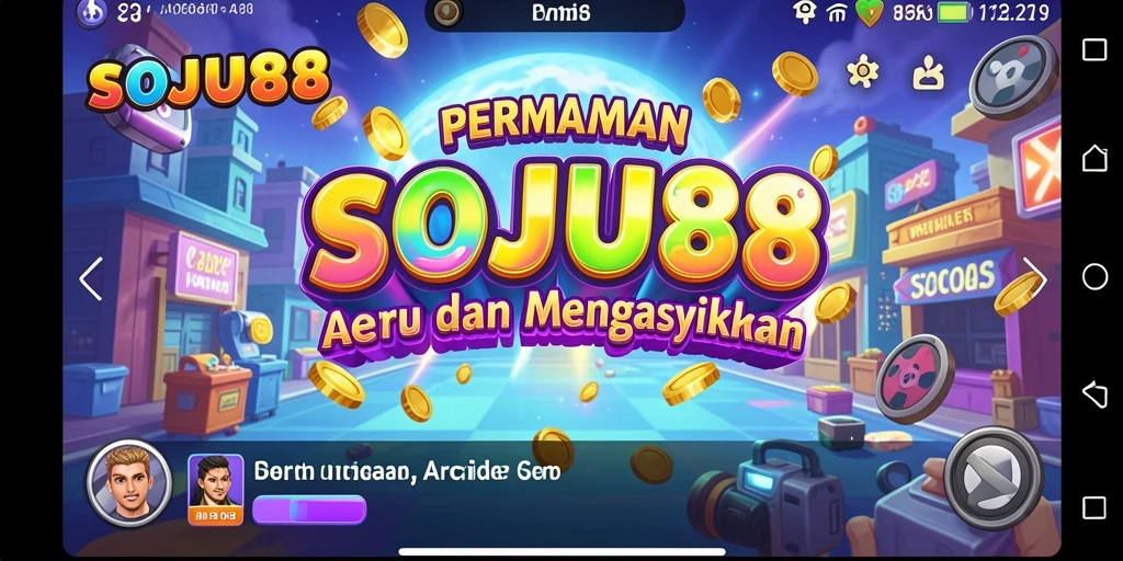 Screenshot gameplay SOJU88 menampilkan aksi seru dan penuh warna.