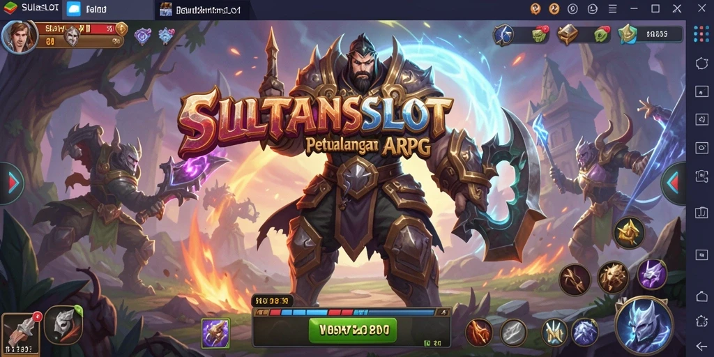 Tangkapan layar dari gameplay SULTANSLOT yang mendebarkan dan penuh aksi.