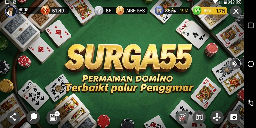 Gameplay seru SURGA55 yang penuh strategi dan tantangan.