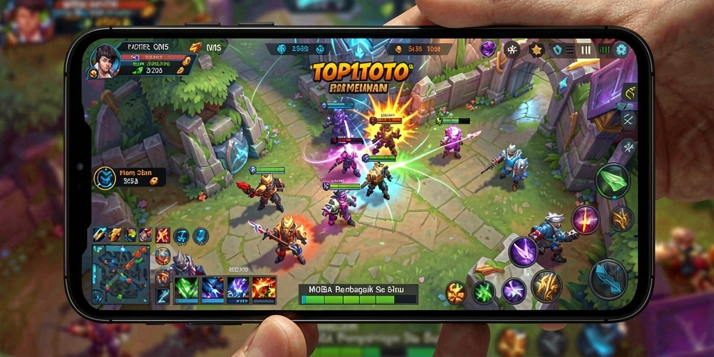 Gameplay seru dalam pertempuran tim di TOP1TOTO.