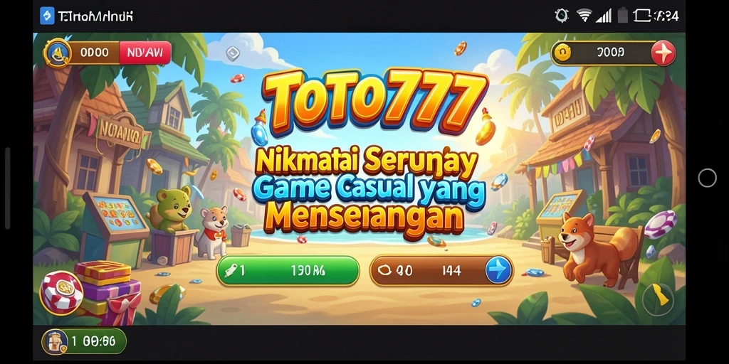 Tampilan gameplay seru dari TOTO777 yang dapat dinikmati oleh semua pemain.