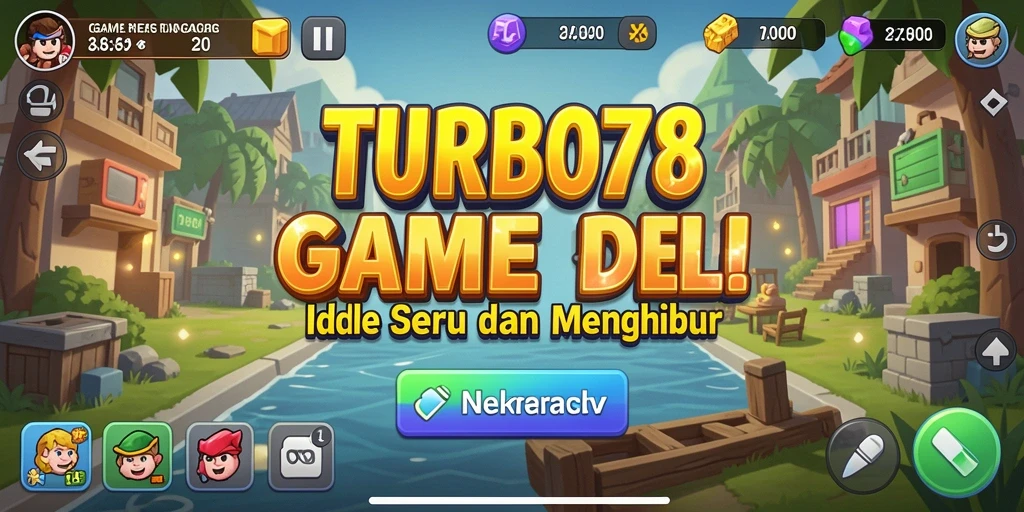 Tampilan gameplay seru dari TURBO78 yang memikat.