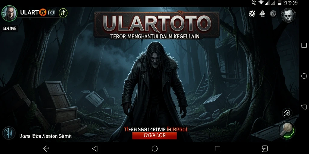 Gameplay ULARTOTO menakutkan dan mengasyikkan, penuh dengan ketegangan.