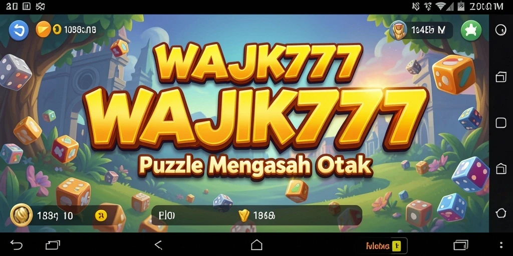 Tampilan gameplay WAJIK777 yang seru dan menantang.