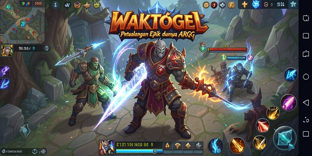 Gameplay menakjubkan di dunia fantasi WAKTOGEL.