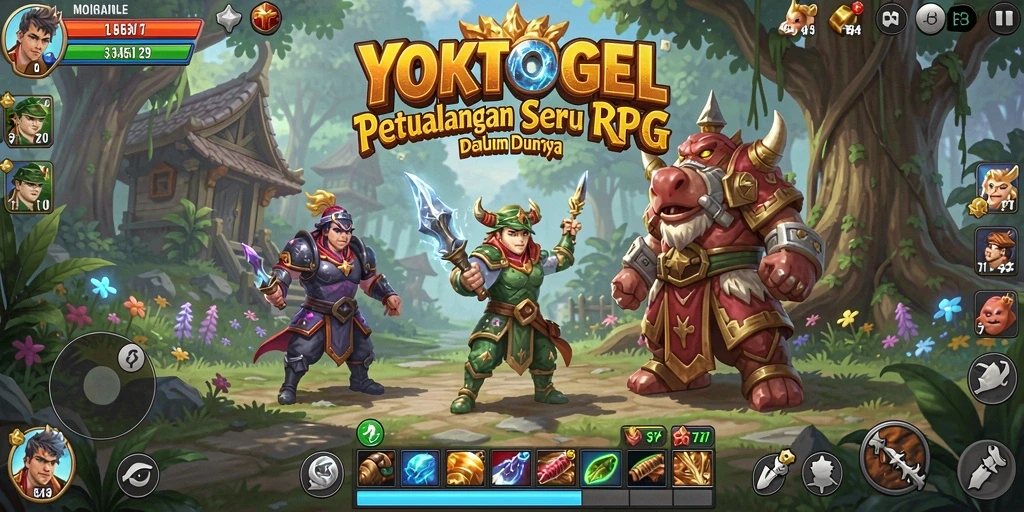 Tampilan gameplay YOKTOGEL yang menakjubkan dan penuh aksi.
